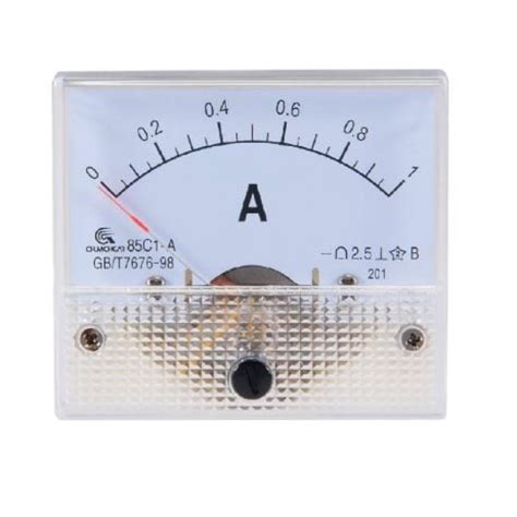 85C1-A DC Pointer AmmeterMeasuring Range:DC0-1A,Direct buy online at ...