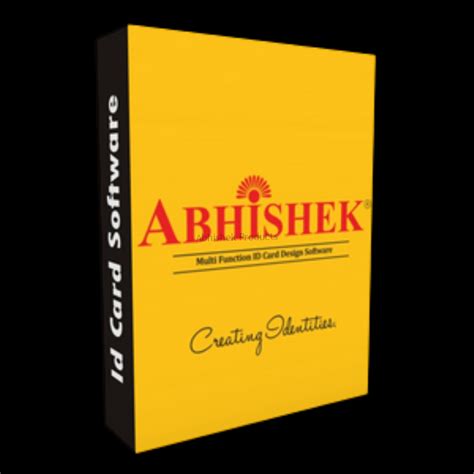 ID Card Software V4 | Excel Bulk Maker – Abhishek Products