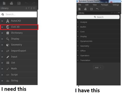 Image result for Dynamo Script Library Civil 3D