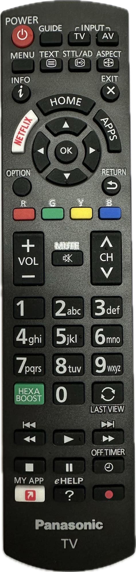 Image result for Panasonic Remote User Guide