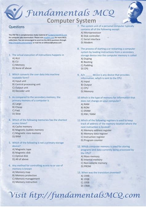 Image result for MCQ On Computer Software