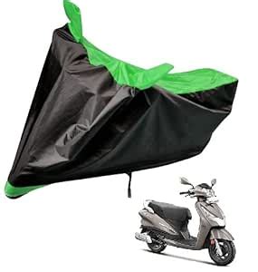 Auto hub Bike Cover Compatible with Hero Destini 125, with Mirror ...