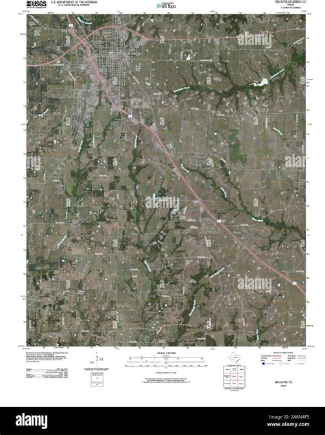 Image result for Decatur Texas Map