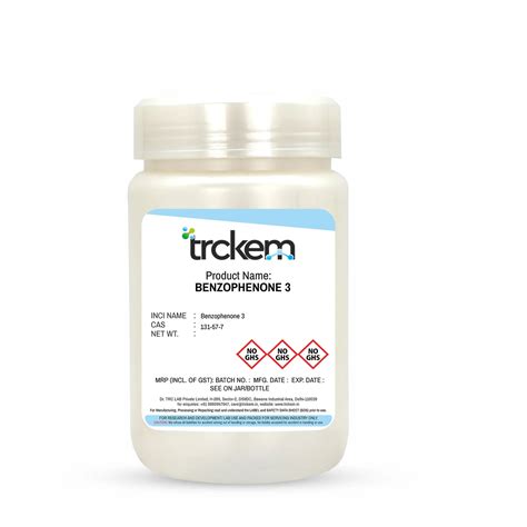 BENZOPHENONE 3 – Trckem