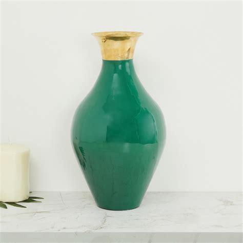 Buy Get The Look Altos Solid Round Single Pc. Vase - Metal ...