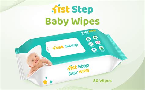 Buy 1st Step Baby Wet Wipes Enriched With Aloe-Vera And Jojoba Oil ...