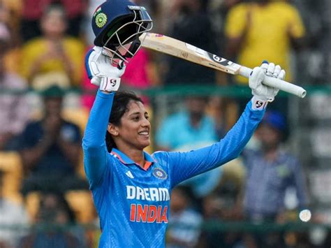 #WomenInSpotlight: Smriti Mandhana surpasses Mithali Raj to become the ...