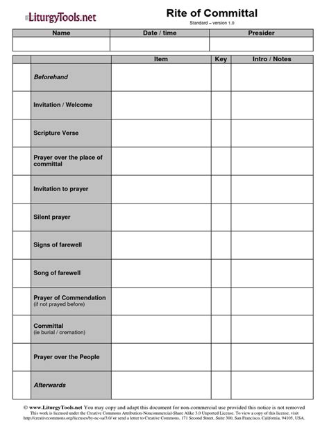 Image result for Graveside Commital Example