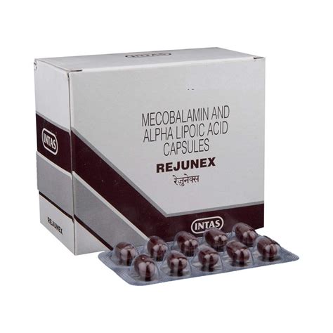 Rejunex - Strip of 10 Capsules : Amazon.in: Health & Personal Care