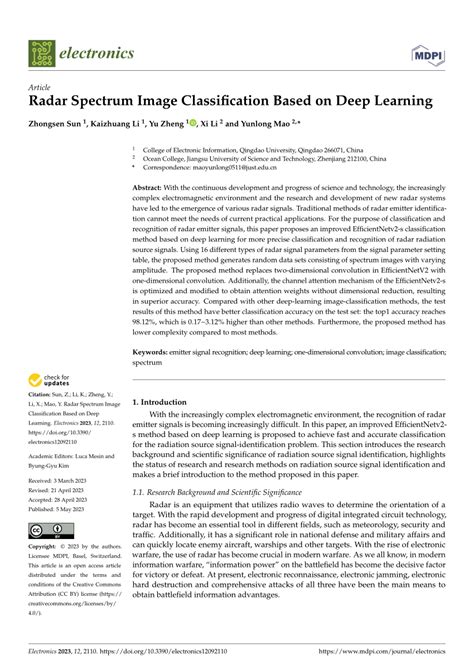 Image result for Radar MATLAB Classifications