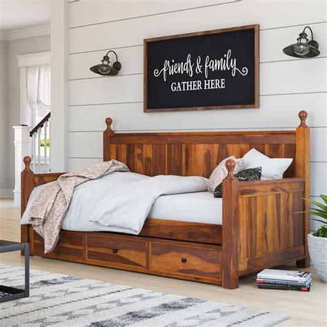 Twin Day Bed With Storage