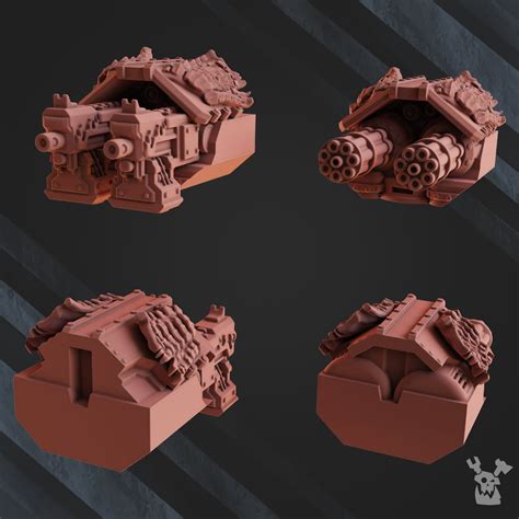 FIRE LIZARDS AUTOMATED STORM VEHICLE - Wargame Exclusive
