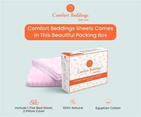 Pink Stripe Bed Sheets | Comfort Beddings