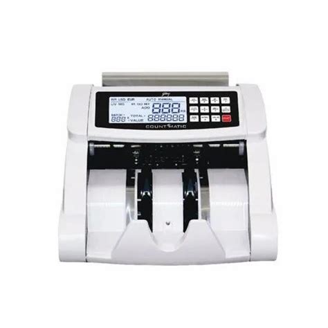 Currency Counting Machines - Godrej Swift Turbo Desktop Bundle Note ...