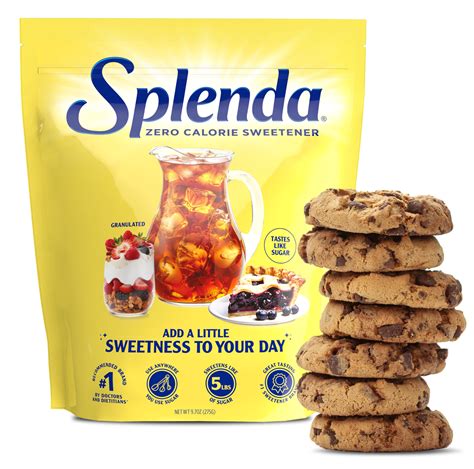 Splenda Original Sweeteners | Zero Calorie Sweeteners & Sugar Substitutes