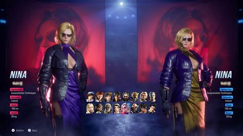 Tekken 8 closed network test colors 13 out of 16 image gallery