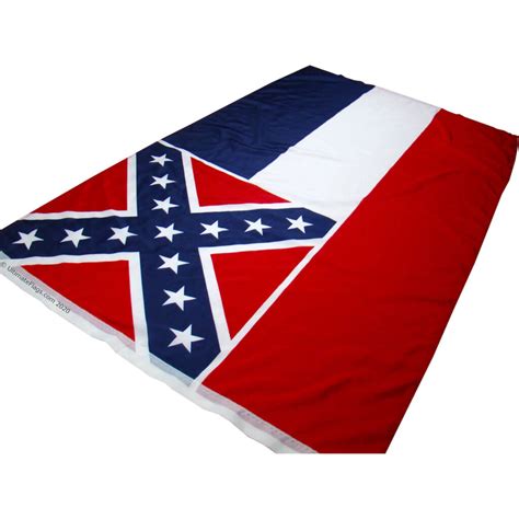 Old Mississippi Flag -State of MS Flags for Sale