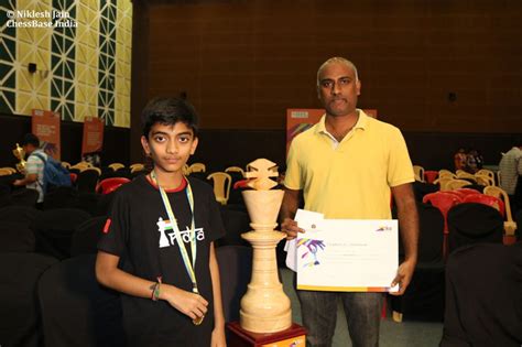 World's youngest GM Gukesh is now a teenager - ChessBase India