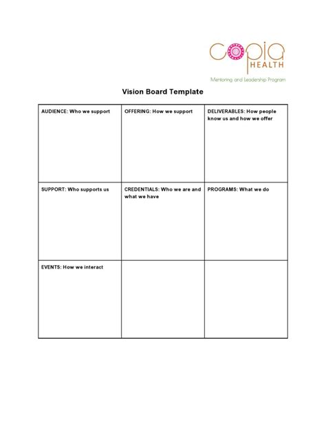 Image result for Obsidian Graph Vision Board Template