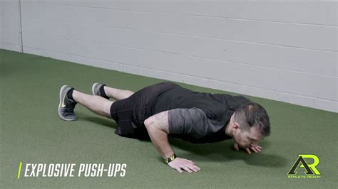 Image result for Explosive Push-Up Exercise