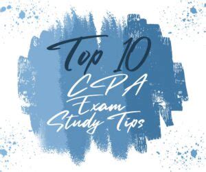Image result for CPA Exam Tips