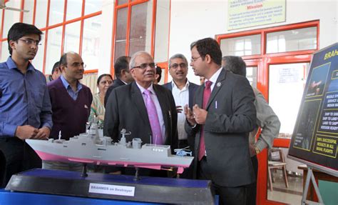 NIT Kurukshetra hosts annual Science & Technology fete; BRAHMOS missile ...