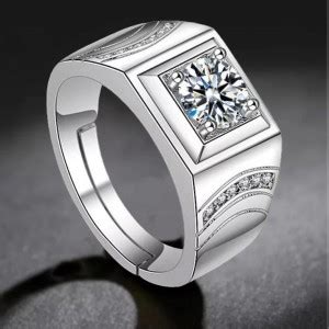 Silver Rings - Upto 50% to 80% OFF on Silver Rings Online For Men/Women ...
