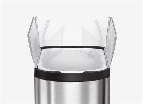 Simplehuman 10L butterfly step can