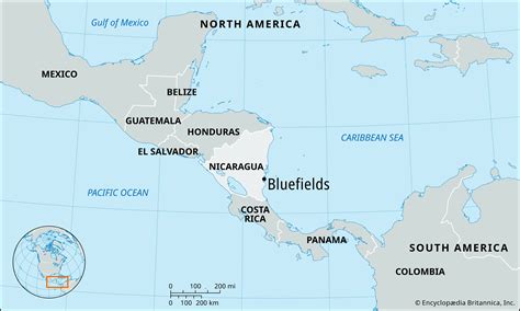 Bluefields In Nicaragua