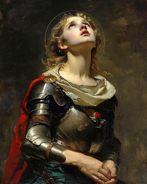 Joan of Arc: A Reflection on Faith and Legacy "I am not afraid... I was ...