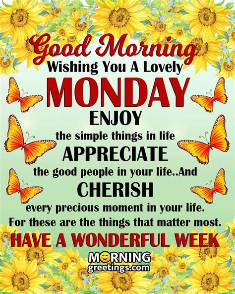 Good Morning Monday Images With Quotes | Monday morning quotes, Good ...