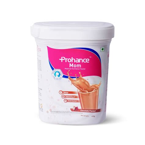 Buy Prohance Mom Chocolate Flavour Powder, 400 gm | 19 Minutes Delivery ...