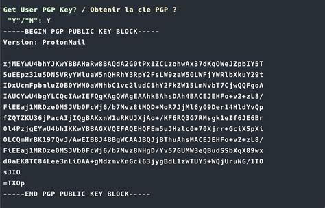 Image result for PGP Key Example