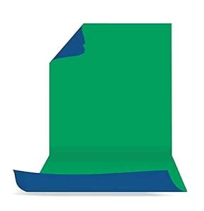 Boltove® Exact 8FT X 9FT Non-Transparent 2-in-1 Photography Backdrop ...