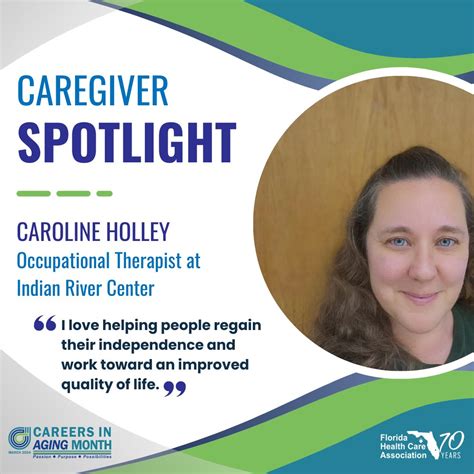 Florida Health Care Association on LinkedIn: Caroline Holley, an ...