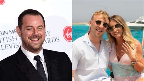 Danny Dyer sends emotional message to daughter Dani and West Ham star ...