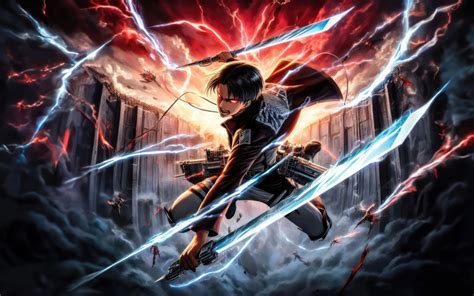 1920x1200 Levi Ackerman 1080P Resolution ,HD 4k Wallpapers,Images,Backgrounds,Photos and Pictures