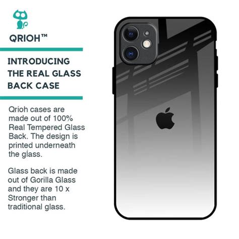 Zebra Gradient iPhone 11 Glass Back Cover - Flat 35% Off On iPhone 11 ...