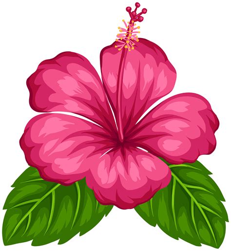 tropical flower clip art 10 free Cliparts | Download images on ...