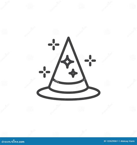 Image result for Wizard Outline