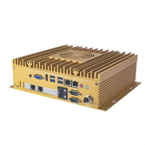 Industrial Embedded Box PC - MBOX-520-7267U I5 Industrial Embedded Box ...