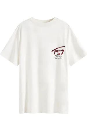 Latest Tommy Hilfiger T-shirts arrivals - Men - 637 products | FASHIOLA ...