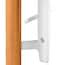 Prime-Line 3.9375-in Surface Mounted Sliding Patio Door Handleset C ...