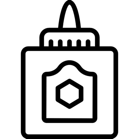 Glue - Free edit tools icons