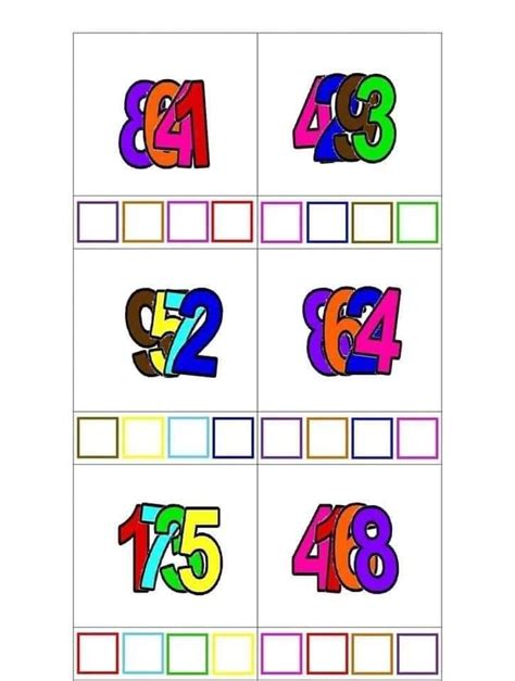 Image result for Colorful Math Chart