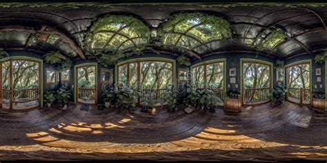 Image result for Equirectangular Forest