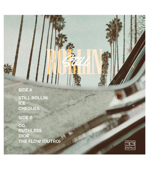 Still Rollin Collector's Edition Vinyl – SHUBH MERCH