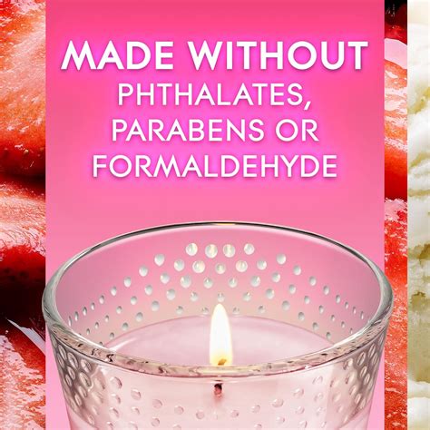 Buy Glade Candle Jar, Air Freshener, Strawberry Sundae Funday, 3.4 Oz ...