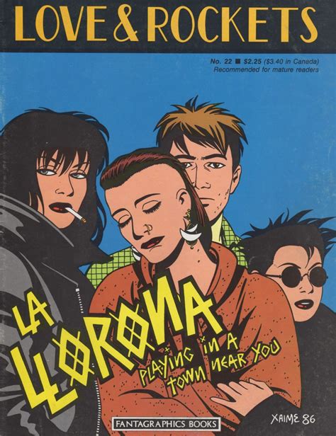 Pin by Pinner on INSPIRATIONAL: COMIC COVERS | Love and rockets, Comics ...