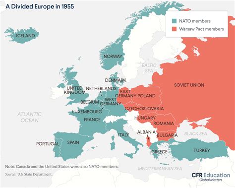 Modern History and U.S. Foreign Policy: Europe and Eurasia | CFR Education